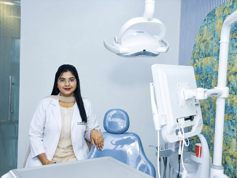 Modern dental treatment at Pristine Maxillofacial & Dental